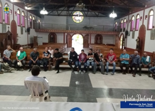 Fotos Visita Pastoral - San José de Urama (4)