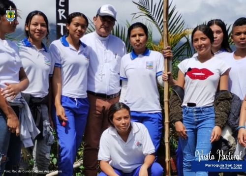Fotos Visita Pastoral - San José de Urama (6)