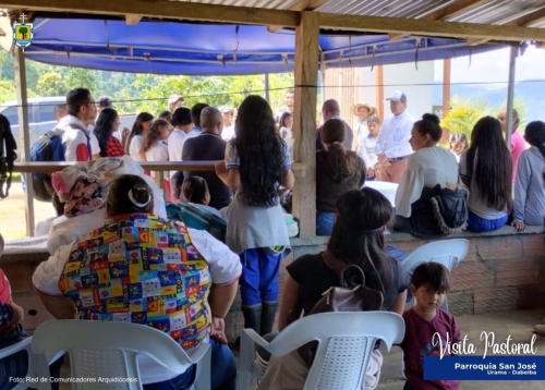 Fotos Visita Pastoral - San José de Urama (7)