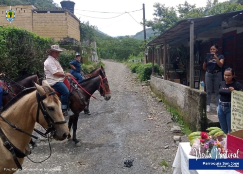 Fotos Visita Pastoral - San José de Urama (9)