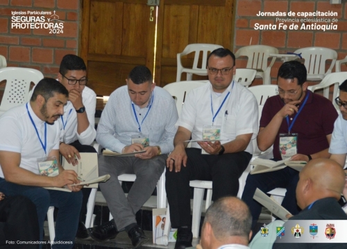 Iglesias Seguras y Protectoras - Jornada de Cultura del Cuidado ( (12)