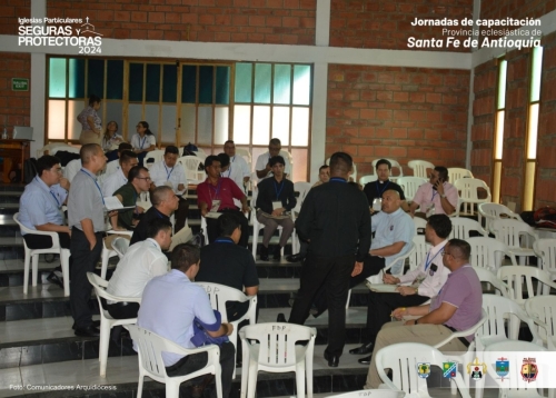 Iglesias Seguras y Protectoras - Jornada de Cultura del Cuidado ( (13)