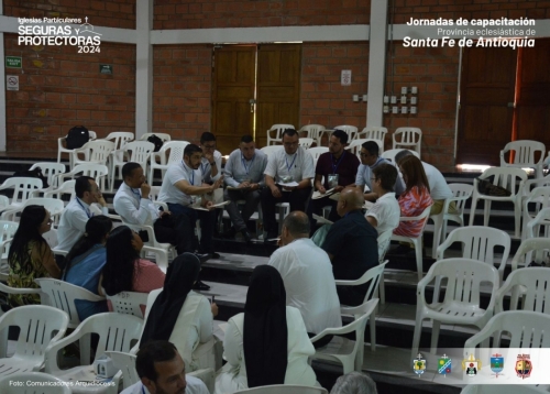 Iglesias Seguras y Protectoras - Jornada de Cultura del Cuidado ( (14)
