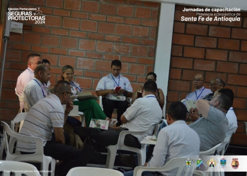 Iglesias Seguras y Protectoras - Jornada de Cultura del Cuidado ( (15)