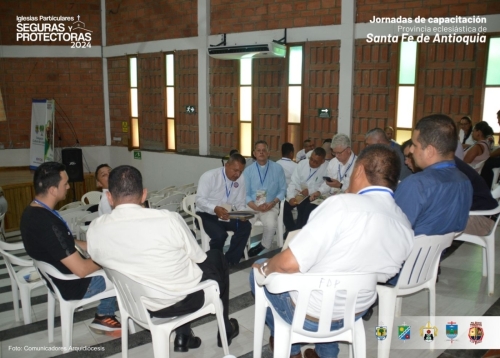 Iglesias Seguras y Protectoras - Jornada de Cultura del Cuidado ( (16)