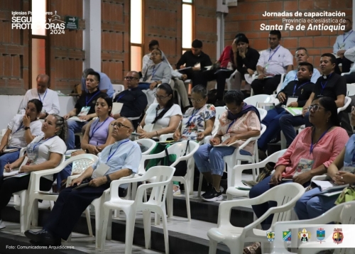 Iglesias Seguras y Protectoras - Jornada de Cultura del Cuidado ( (32)