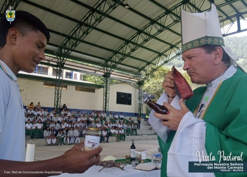 Visita Pastoral Tabacal - Nuestra Señora del Monte Carmelo (10)
