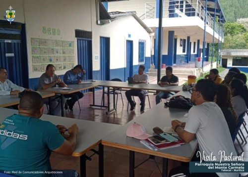 Visita Pastoral Tabacal - Nuestra Señora del Monte Carmelo (12)