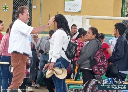 Visita Pastoral Tabacal - Nuestra Señora del Monte Carmelo (22)