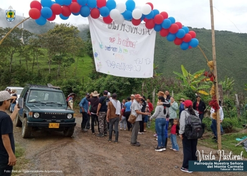Visita Pastoral Tabacal - Nuestra Señora del Monte Carmelo (3)