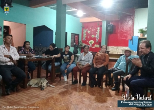 Visita Pastoral Tabacal - Nuestra Señora del Monte Carmelo (5)