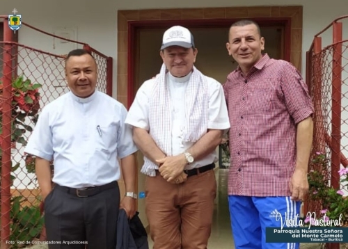 Visita Pastoral Tabacal - Nuestra Señora del Monte Carmelo (6)