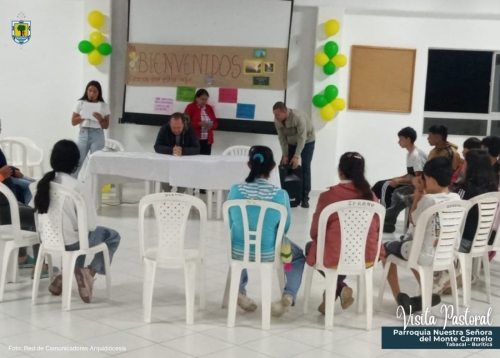 Visita Pastoral Tabacal - Nuestra Señora del Monte Carmelo (9)